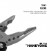 Alicate True Utility HANDYONE Multi Tool 181